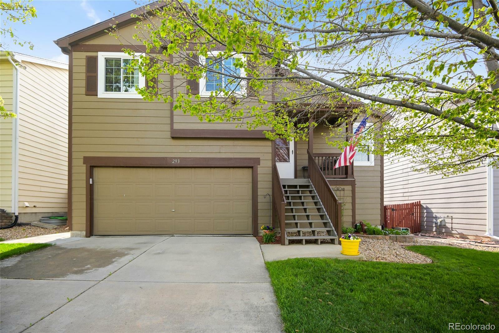 Property Photo:  293 Wagonwheel Drive  CO 80621 