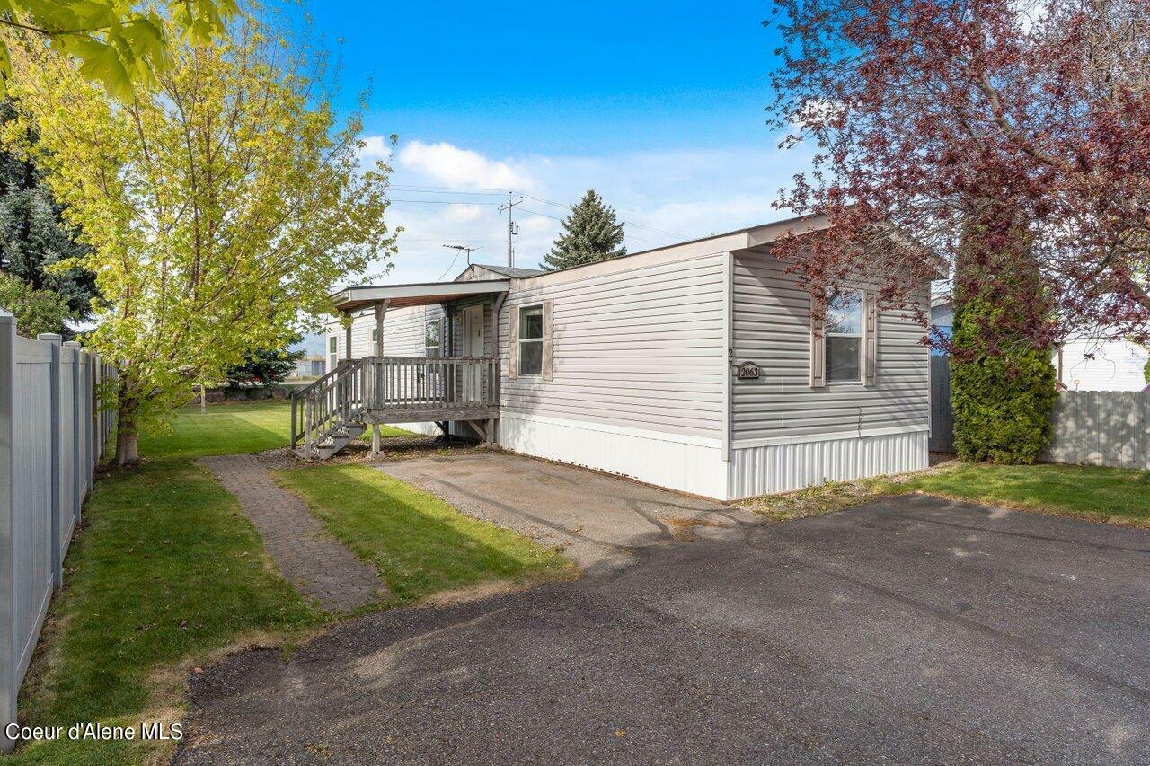 Property Photo:  2063 W Gueneveres Way  ID 83854 