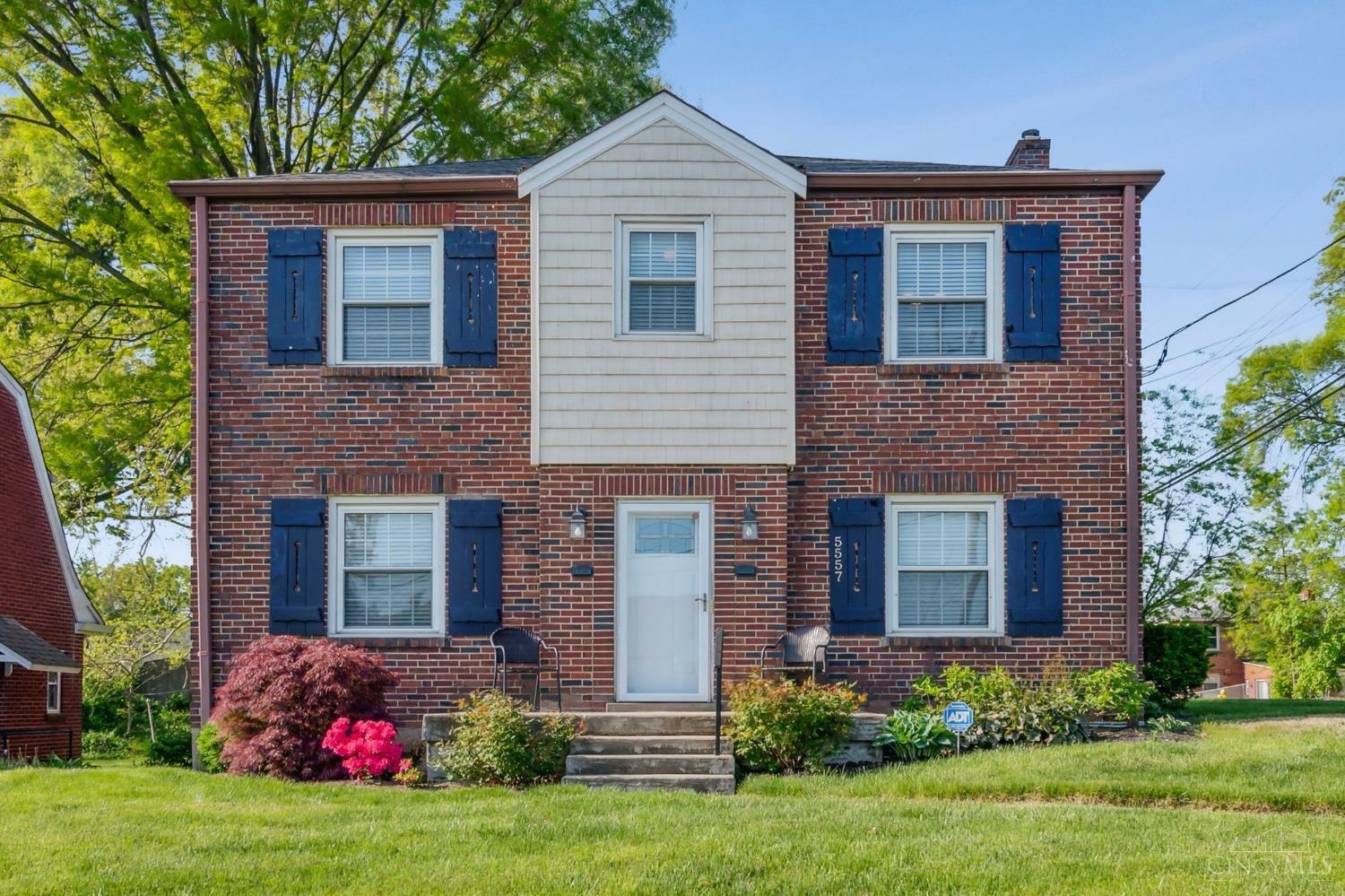 Property Photo: 5557 Surrey Avenue OH 45248