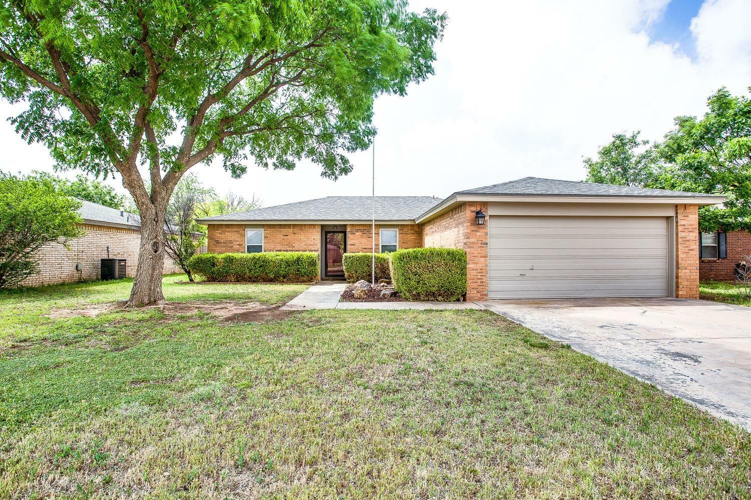 Property Photo:  3615 103rd Street  TX 79423 