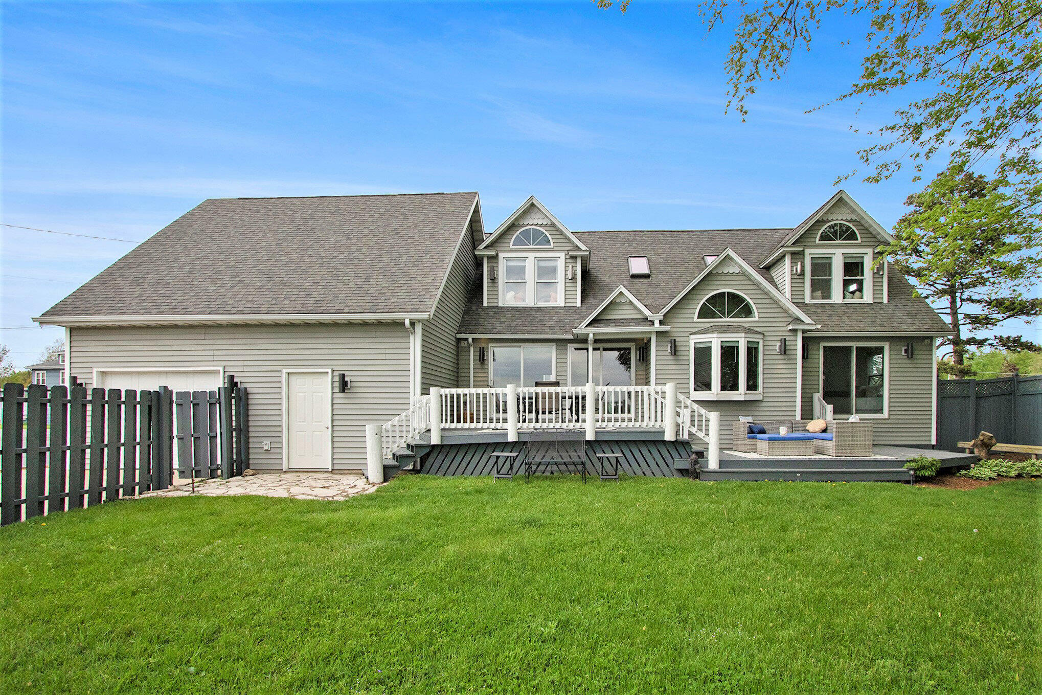 Property Photo: 5509 Paw Paw Lake Road MI 49038