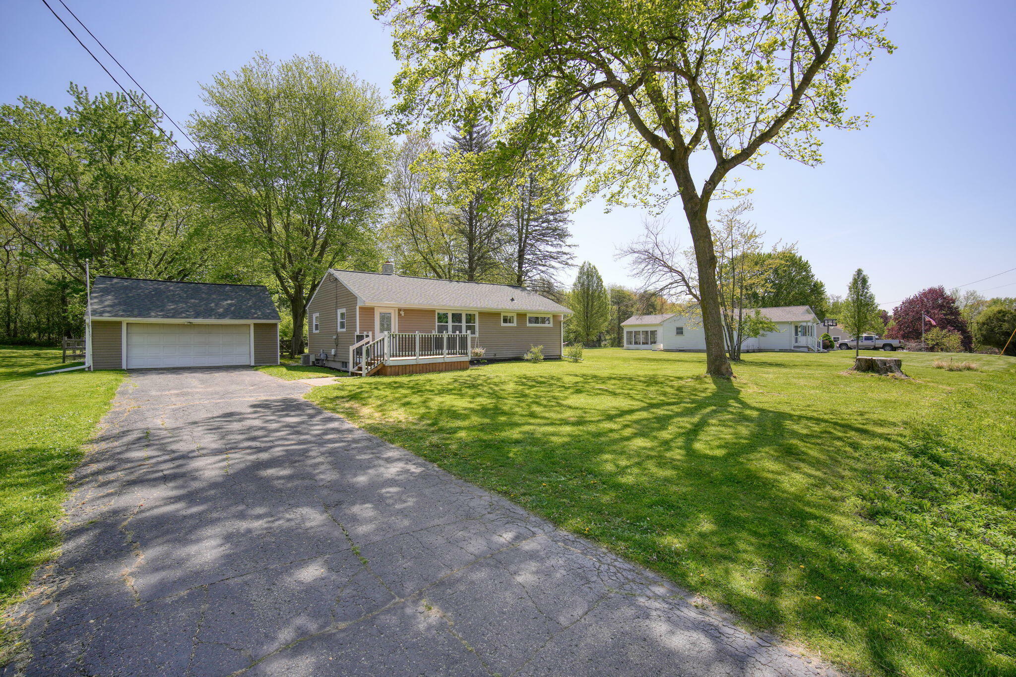 Property Photo:  5411 Sharon Drive  MI 49203 