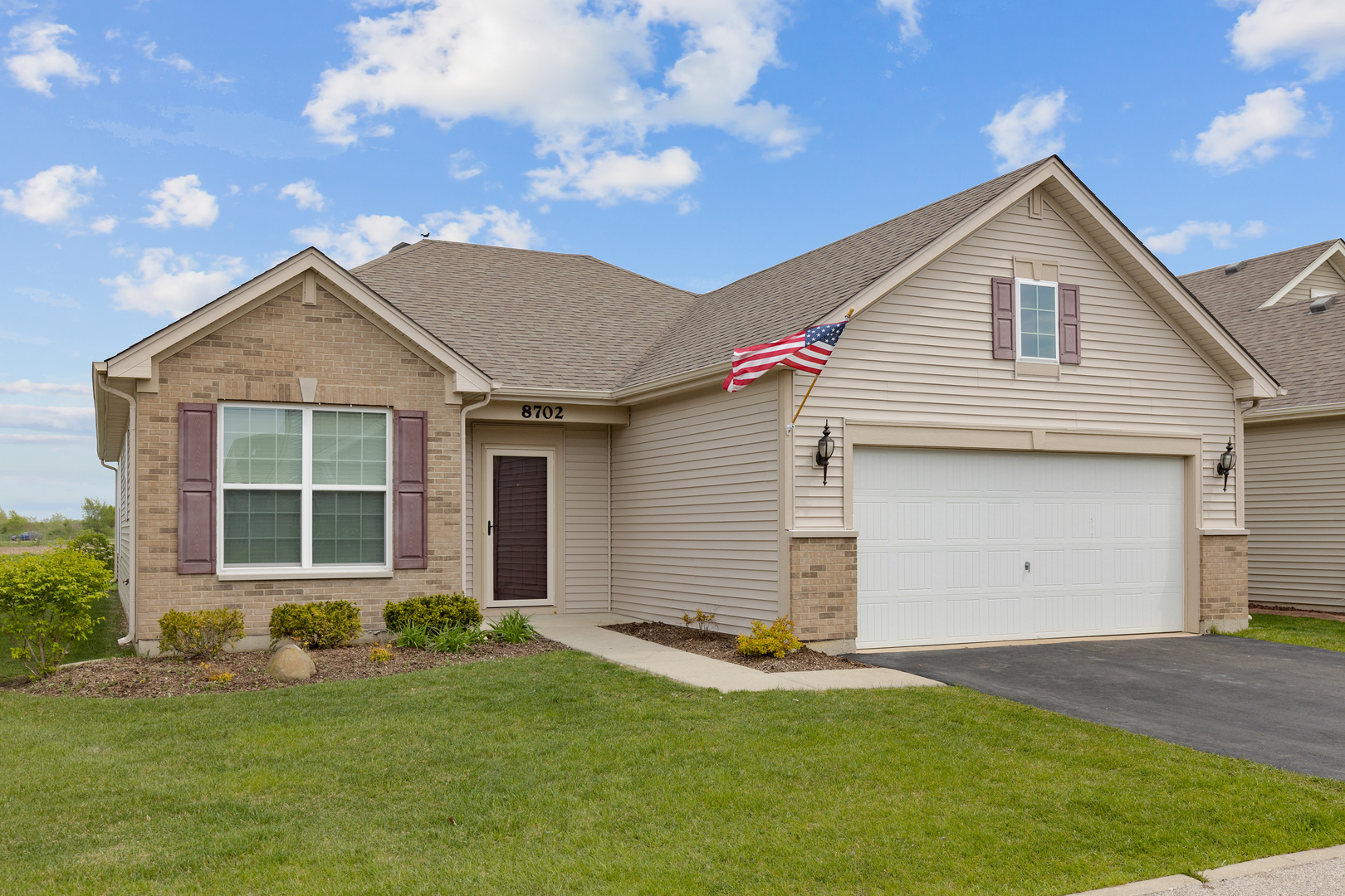 Property Photo: 8702 Crowley Court IL 60142