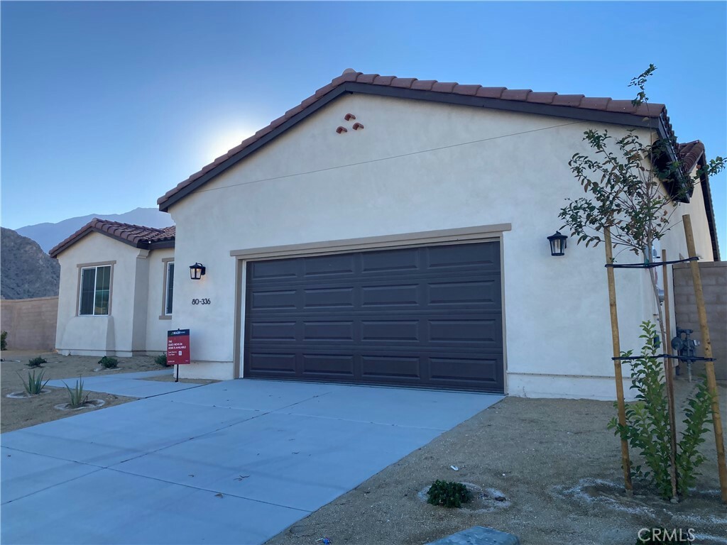 Property Photo:  80336 Palatine Court  CA 92253 