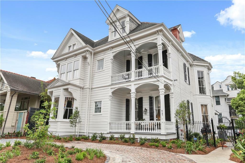 Property Photo: 4707 Prytania Street 1 &Amp 2 LA 70115