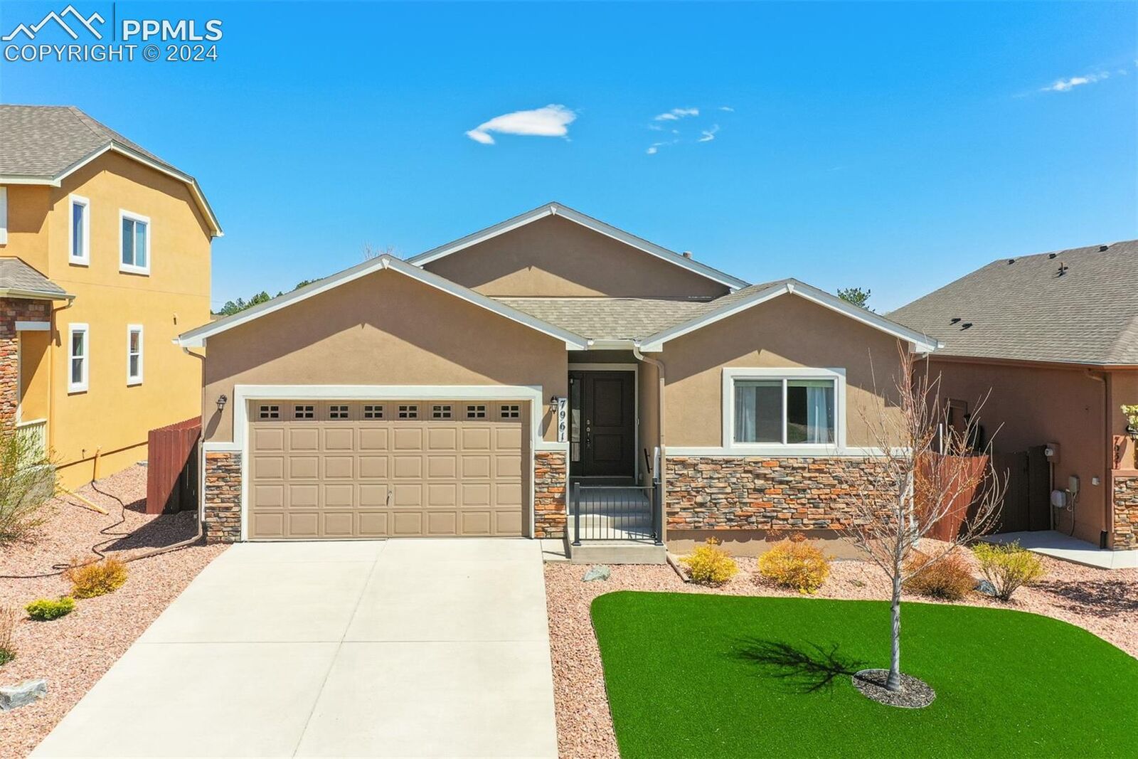Property Photo:  7961 Barraport Drive  CO 80908 