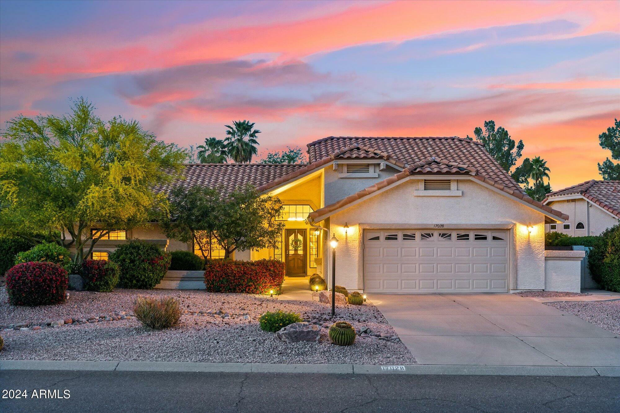 Property Photo:  17028 E De Anza Drive  AZ 85268 