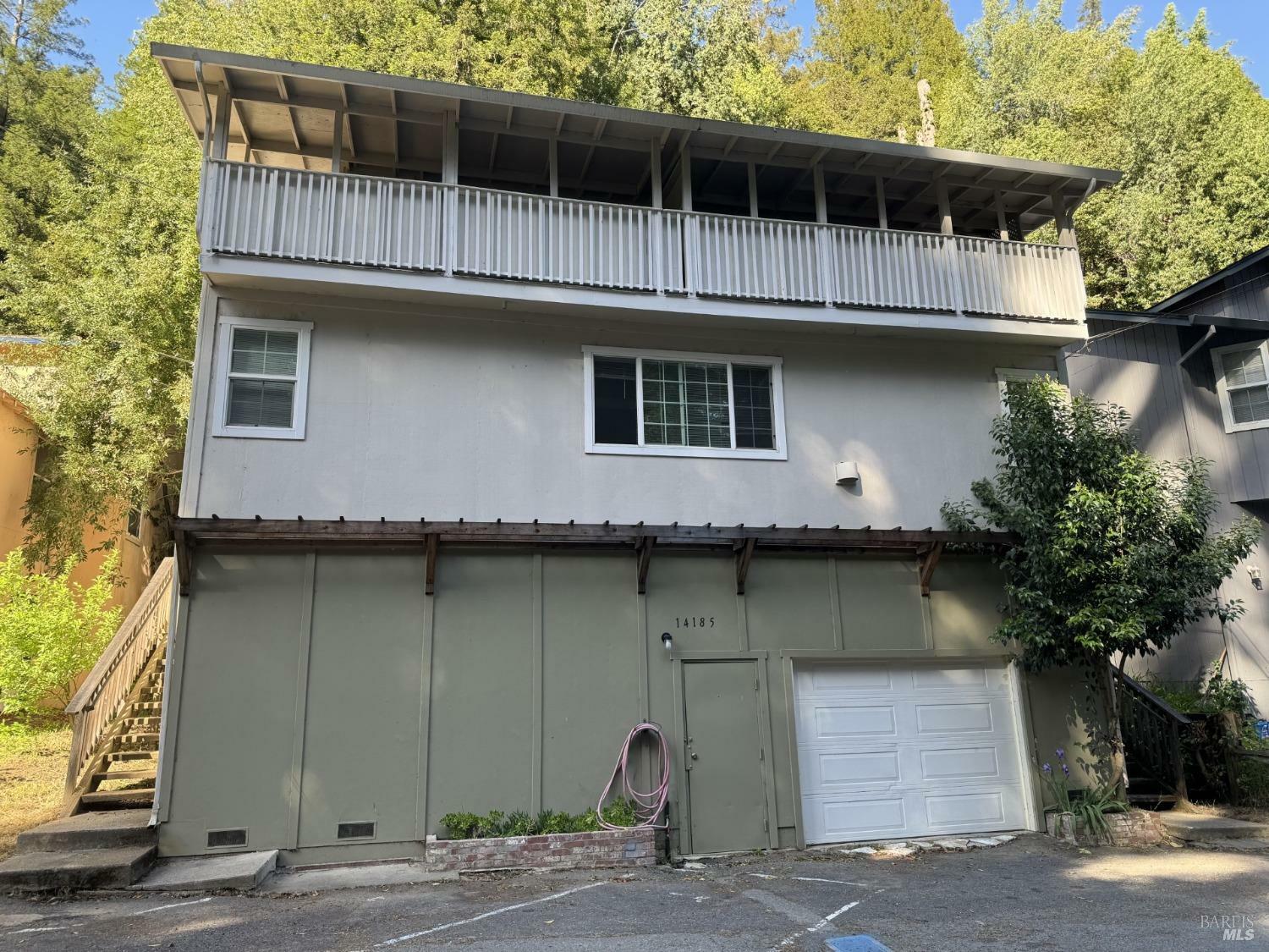 Property Photo:  14185 Old Cazadero Road C  CA 95446 