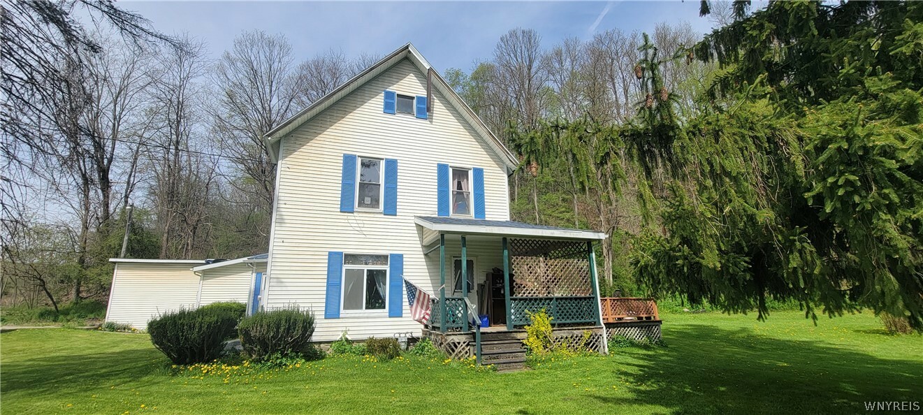 Property Photo:  484 Clark Road  NY 14803 