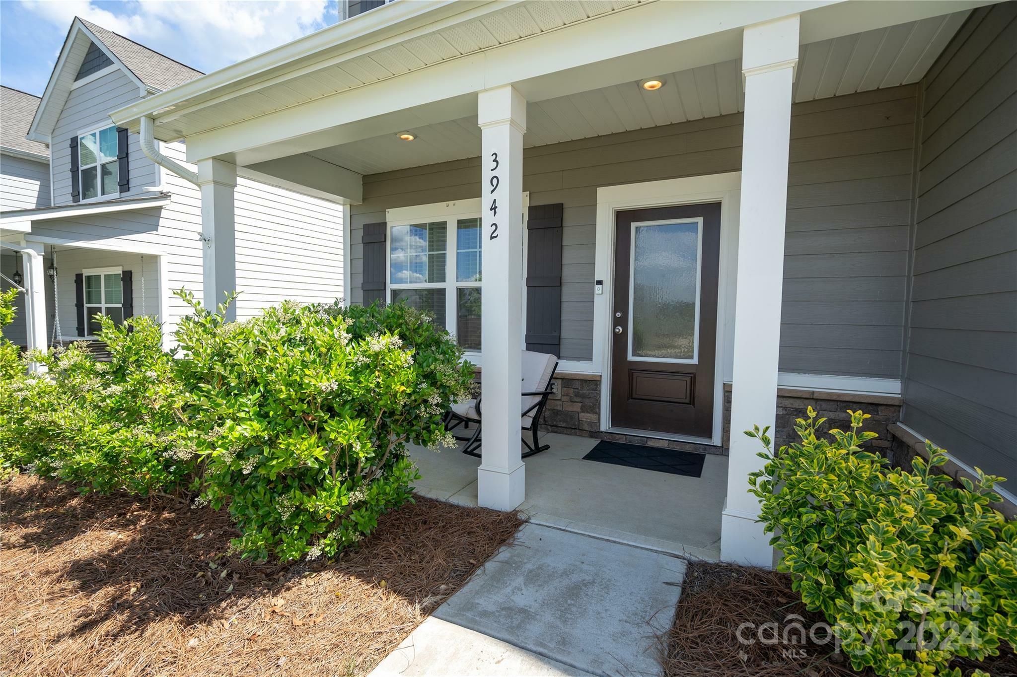 Property Photo:  3942 Allenby Place  NC 28110 