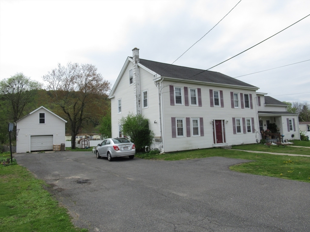 Property Photo: 266 Palmer Rd MA 01057