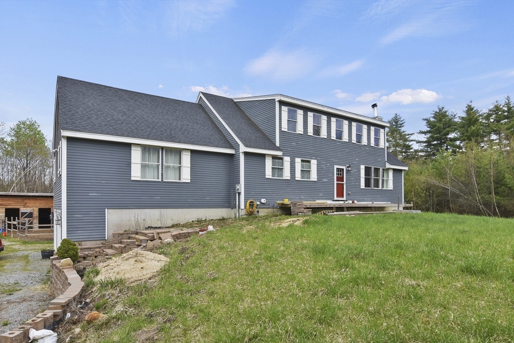 Property Photo:  235 Wallace Hill Road  MA 01469 