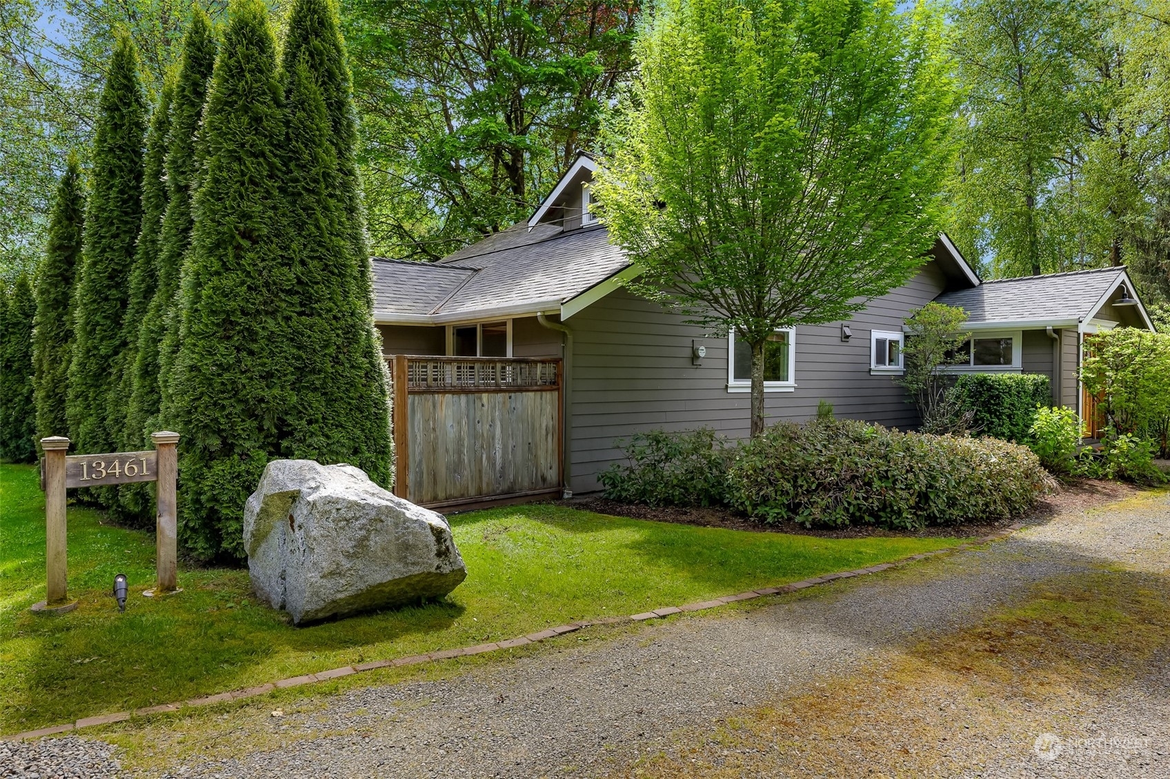 Property Photo:  13461 Bear Creek Road NE  WA 98077 