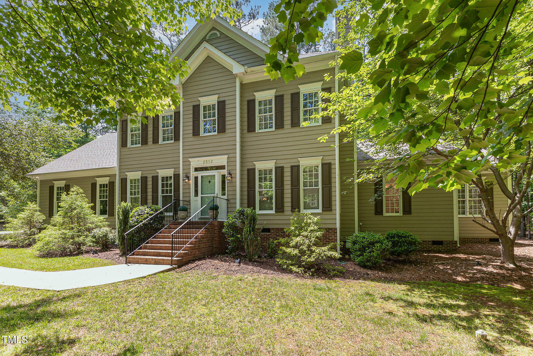 Property Photo: 2512 Sunnystone Way NC 27613