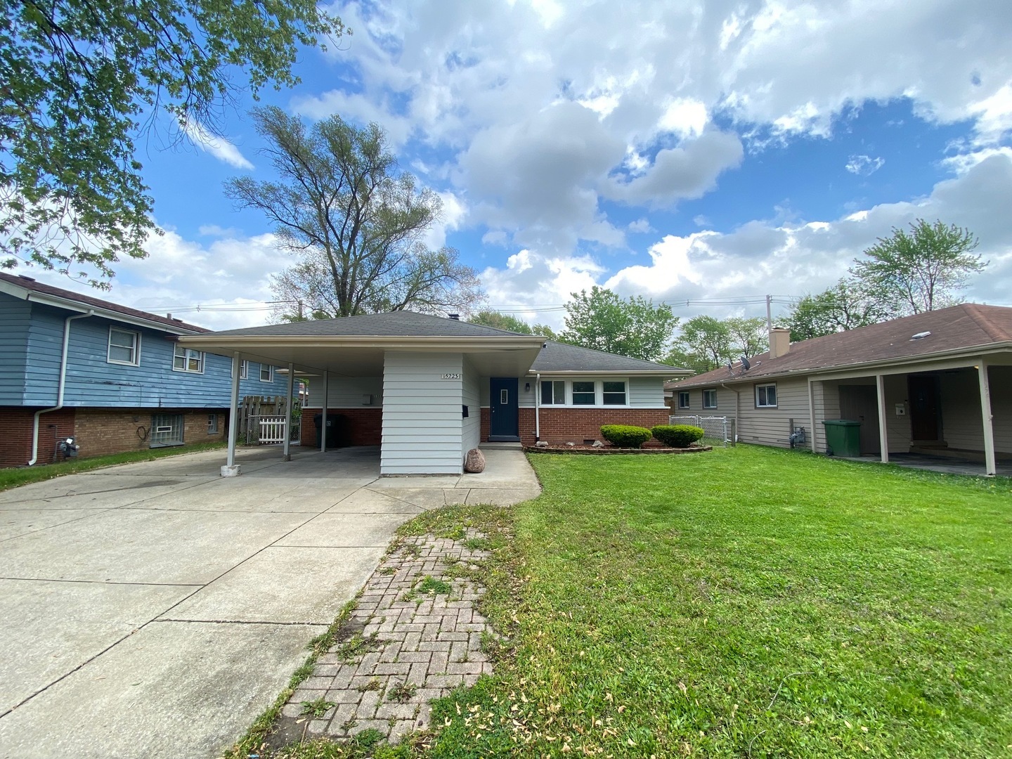 Property Photo:  15223 Meadow Lane  IL 60419 