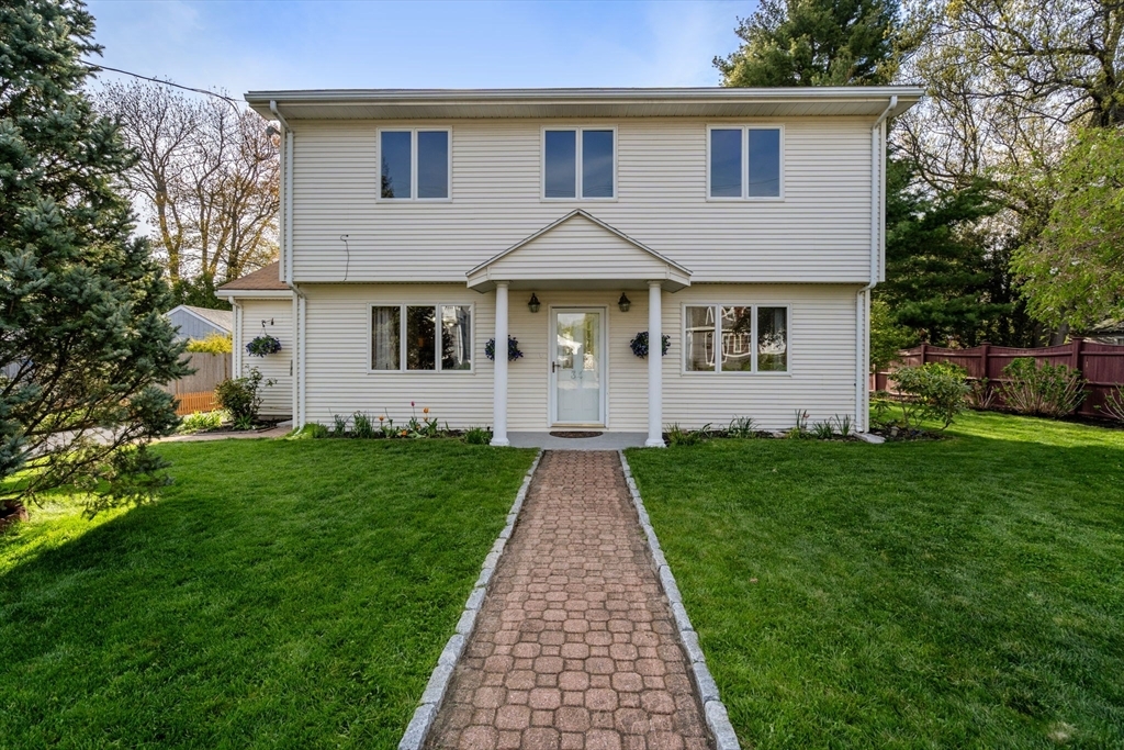 Property Photo: 34 French Ave MA 02184