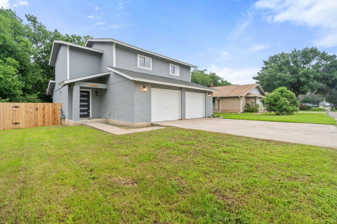 Property Photo:  2206 Berkett Drive A  TX 78745 