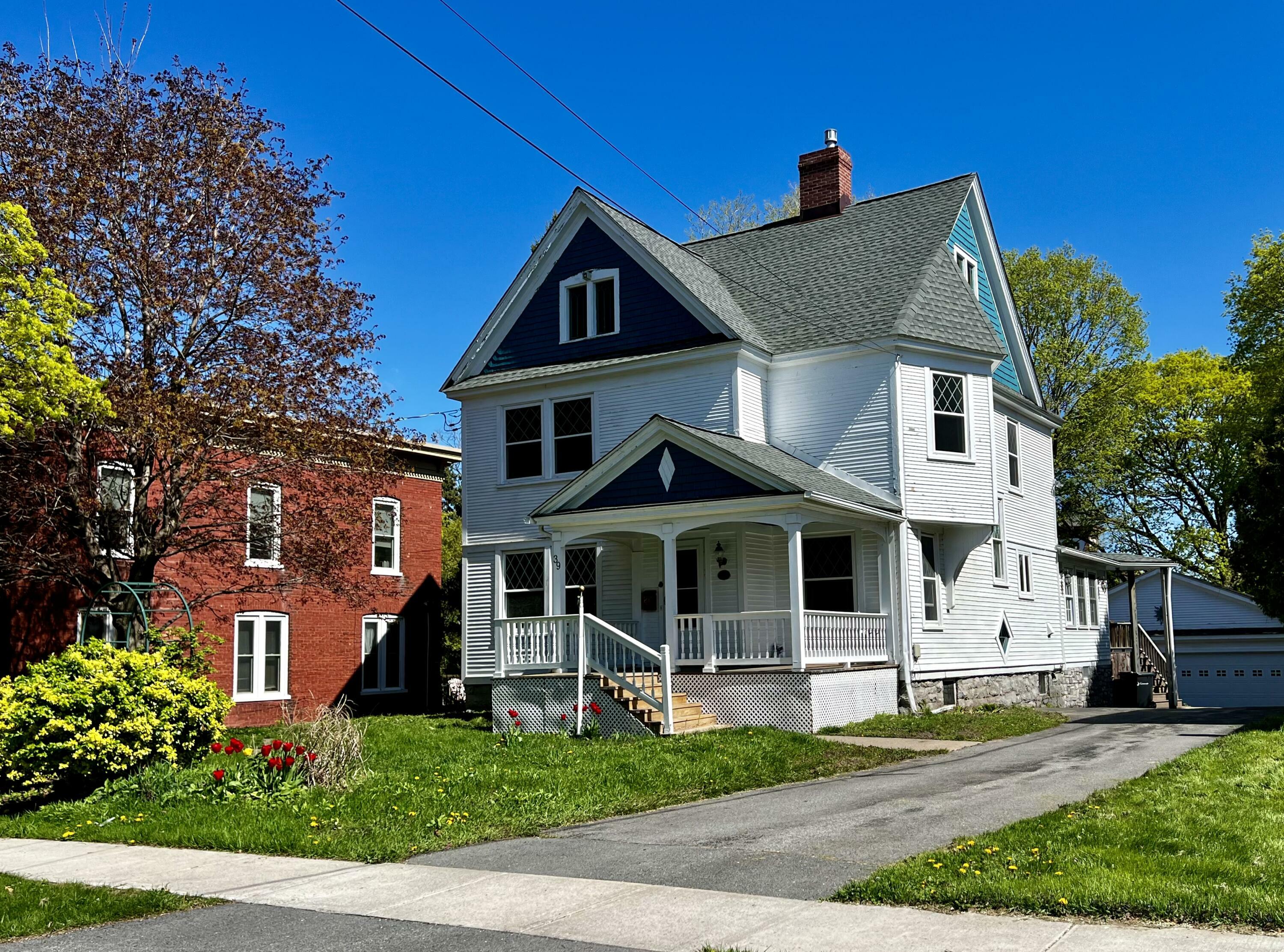 Property Photo:  39 Hamilton Street  NY 12901 