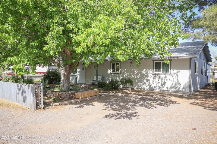 Property Photo:  837 S 4th Street  AZ 86326 