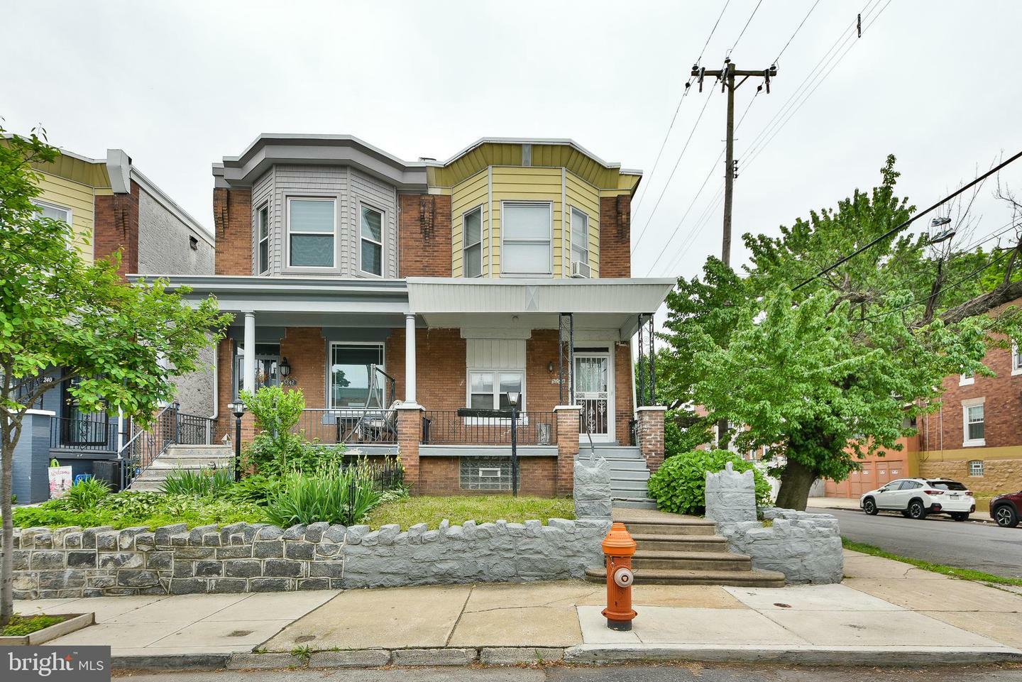 Property Photo:  5244 Walton Avenue  PA 19143 