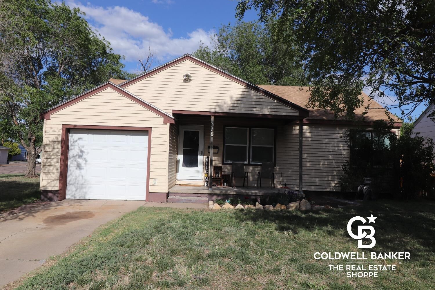 Property Photo: 310 N Center Street KS 67846