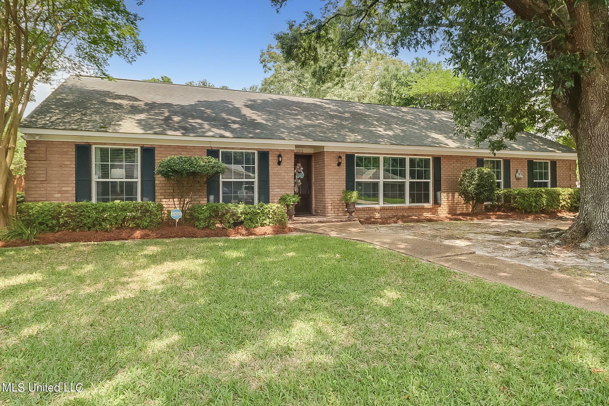 Property Photo:  102 Dogwood Drive  MS 39507 