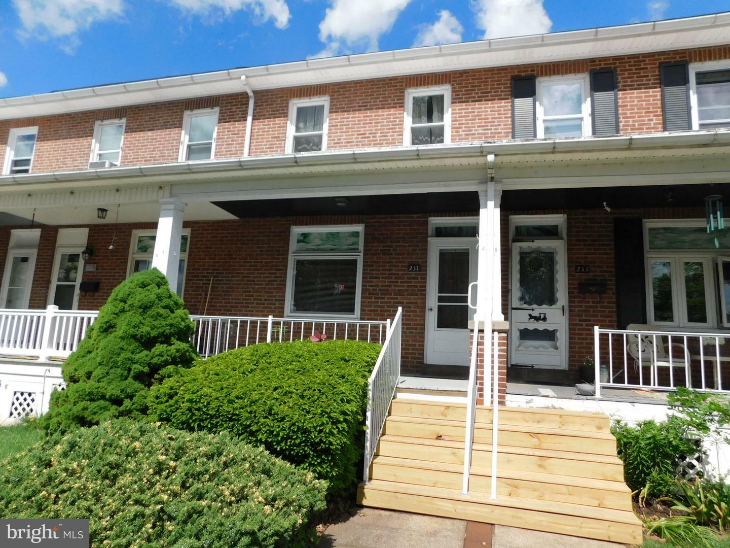 Property Photo:  231 N Franklin Street  PA 19512 