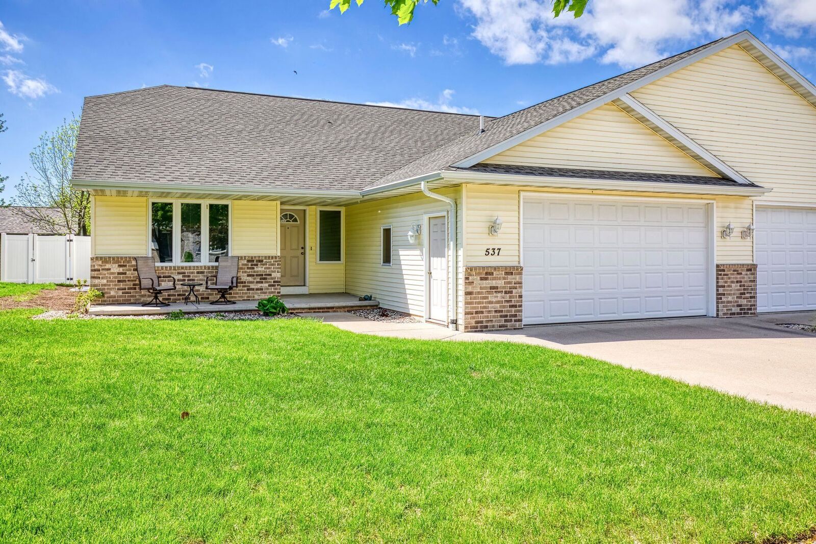 Property Photo: 537 Kramer Lane WI 54136-2345