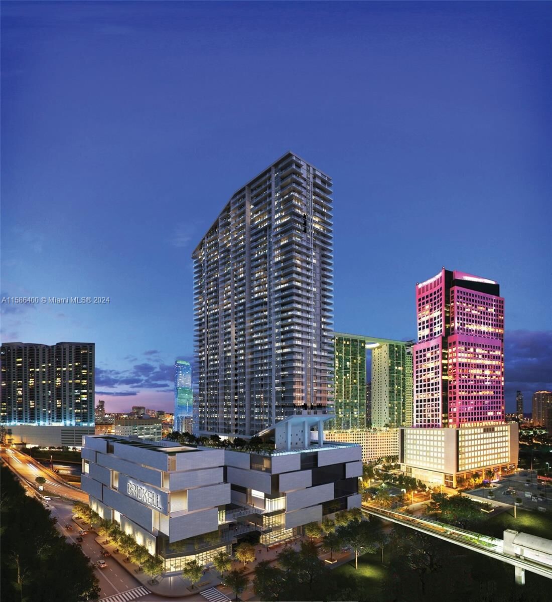 Photo de la propriété:  68 SE 6th St 1108  FL 33131 