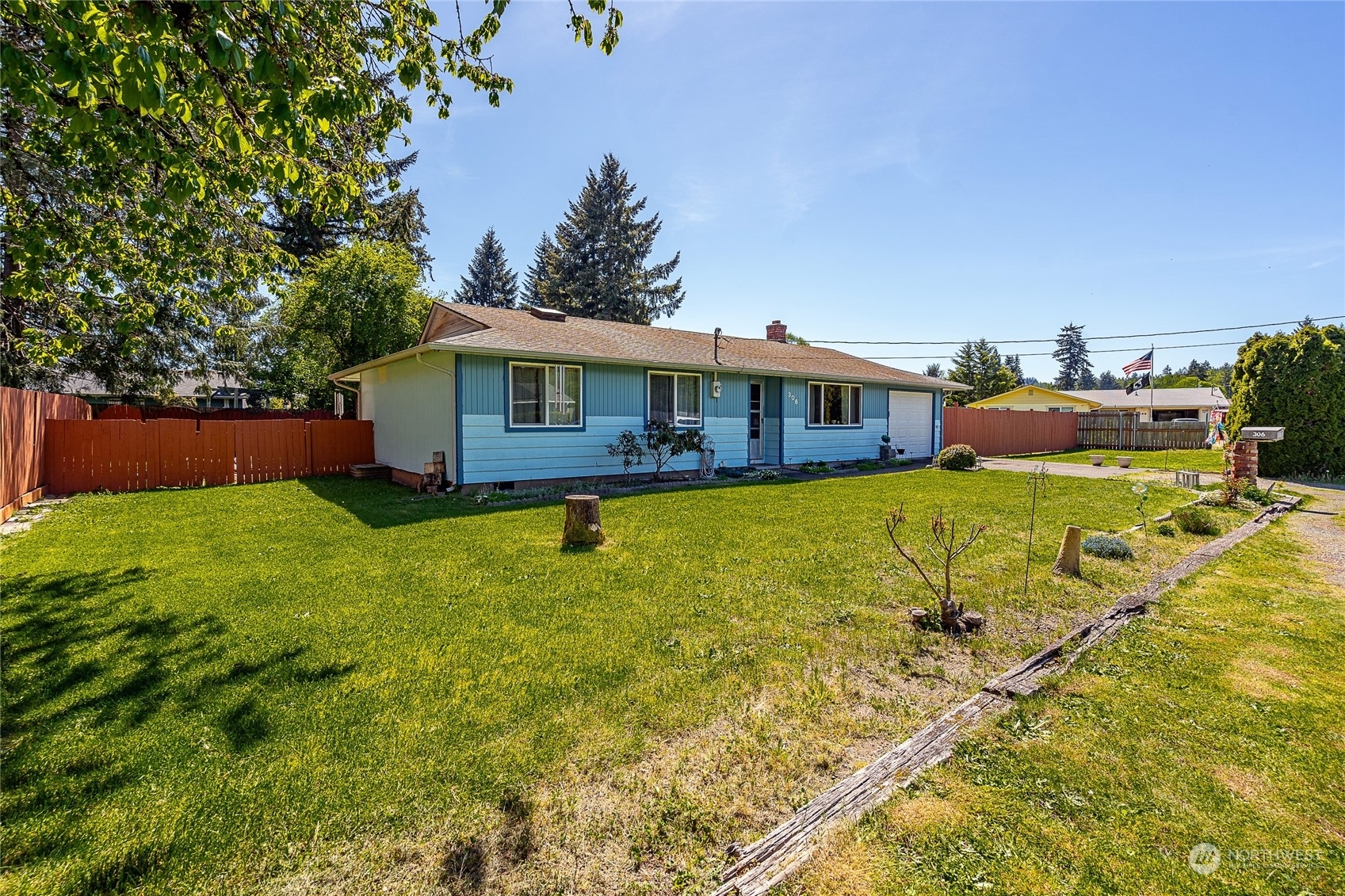 Property Photo:  306 Carol Road  WA 98531 