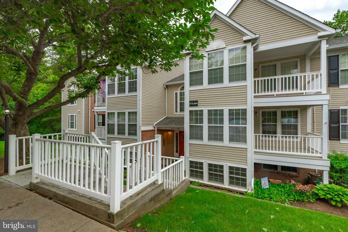 Property Photo:  684 Southern Hills Drive D-4G  MD 21012 