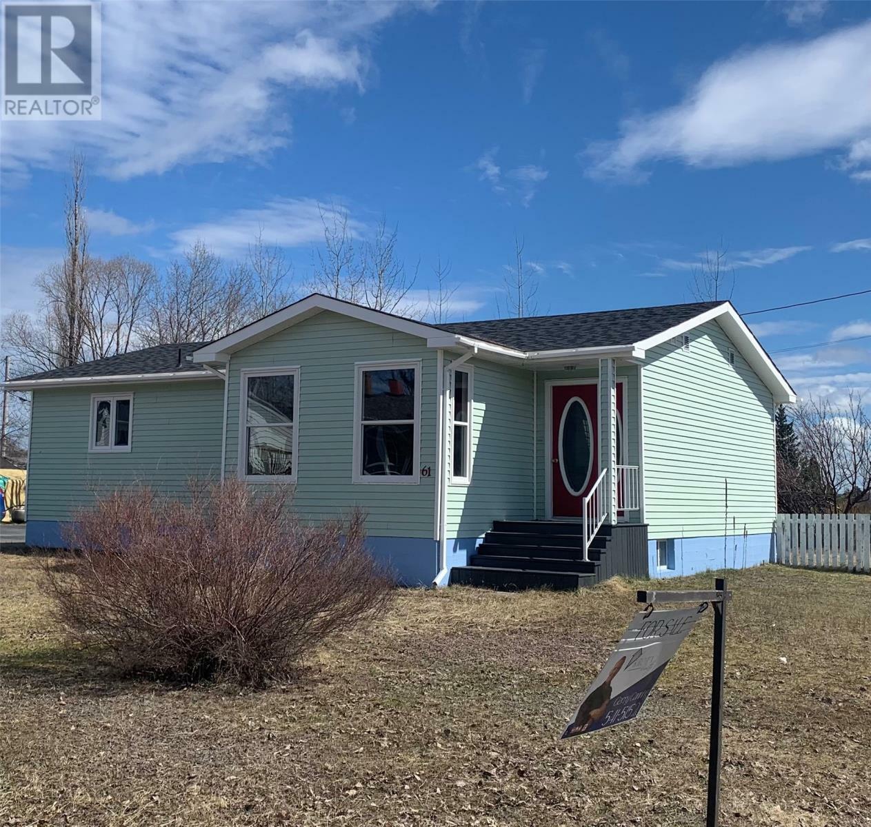 Property Photo: 61 Pine Avenue NL A0G 3A0
