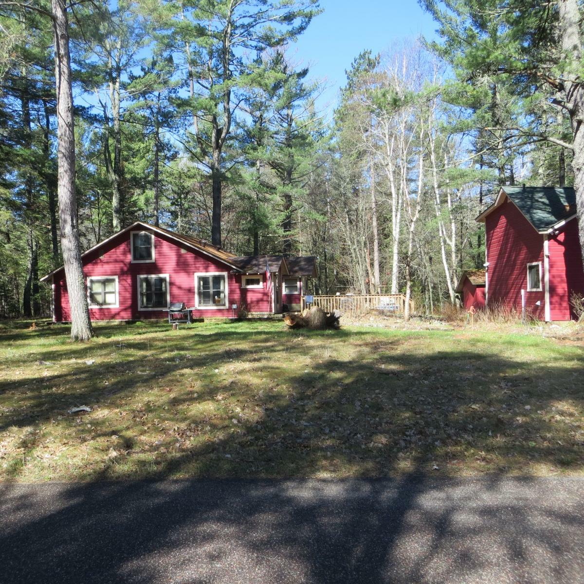 Property Photo:  5893 High Lake Rd  WI 54512 