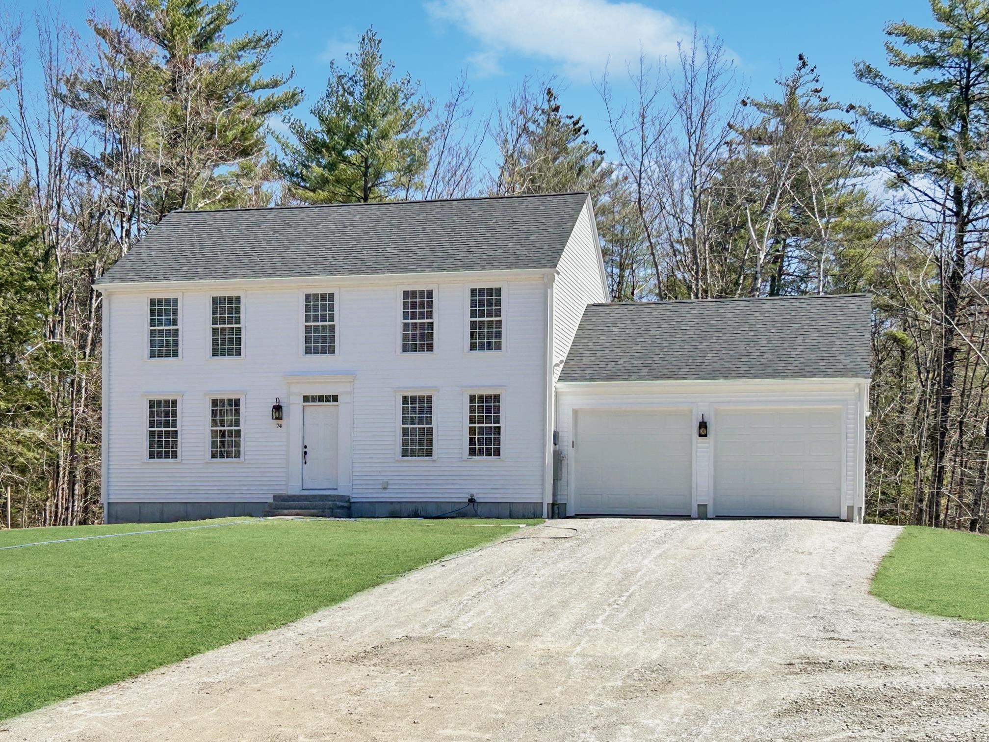 Property Photo: Oak Hill Road NH 03268