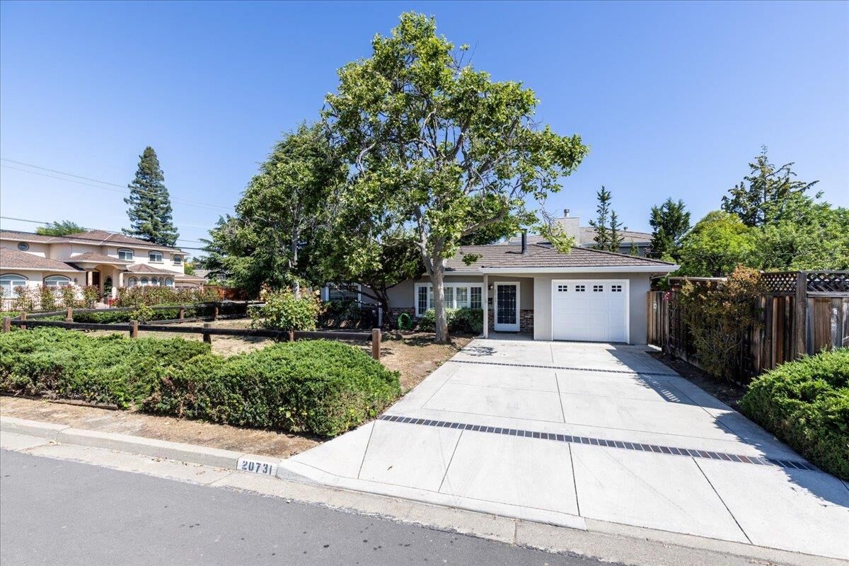 Property Photo:  20731 Fargo Drive  CA 95014 