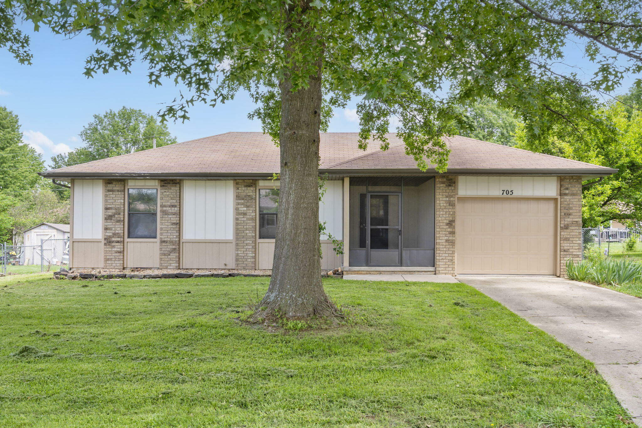 Property Photo:  705 E Scott Wayne Drive  MO 65714 