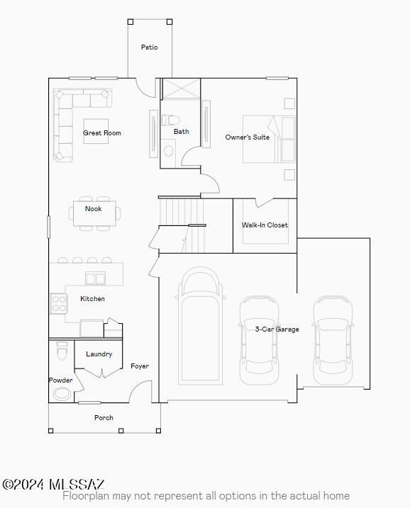 Property Photo:  17450 S Desert Barberry Drive  AZ 85641 