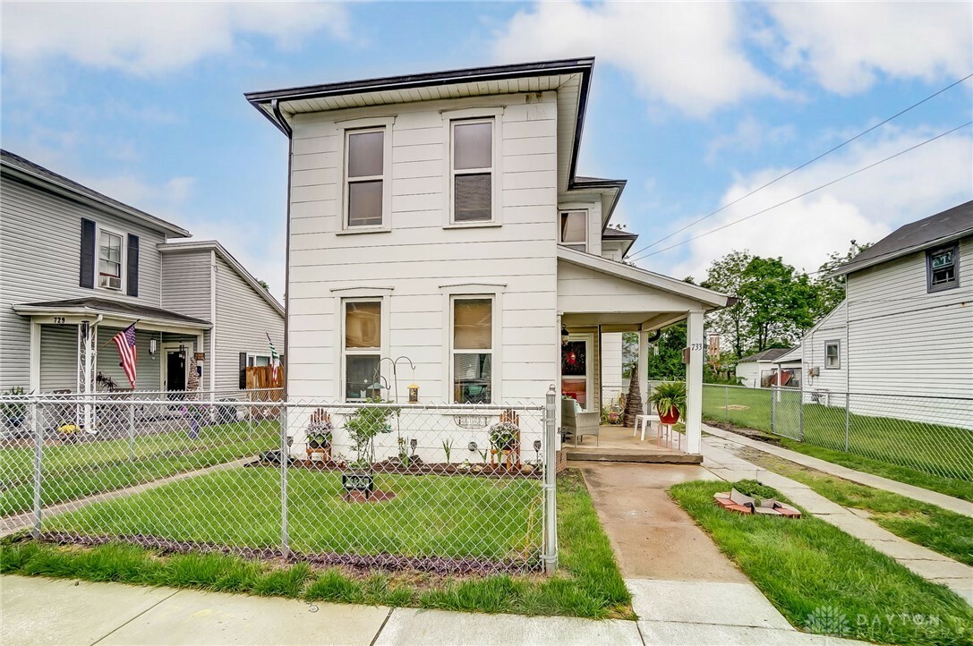 Property Photo:  733 N Florence Street  OH 45503 