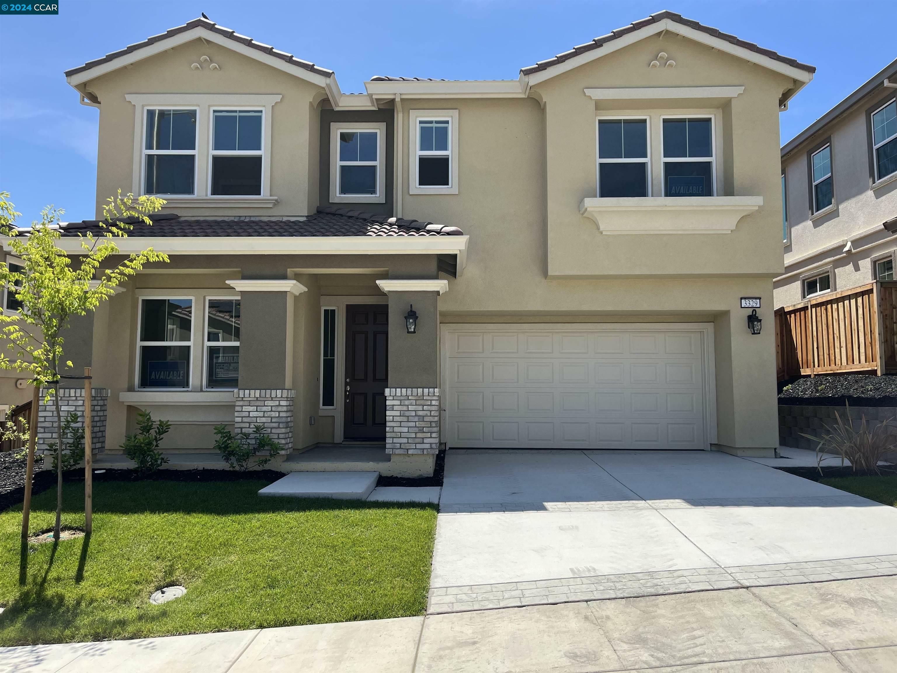 Property Photo:  3329 Vista Meadows Dr  CA 94565 