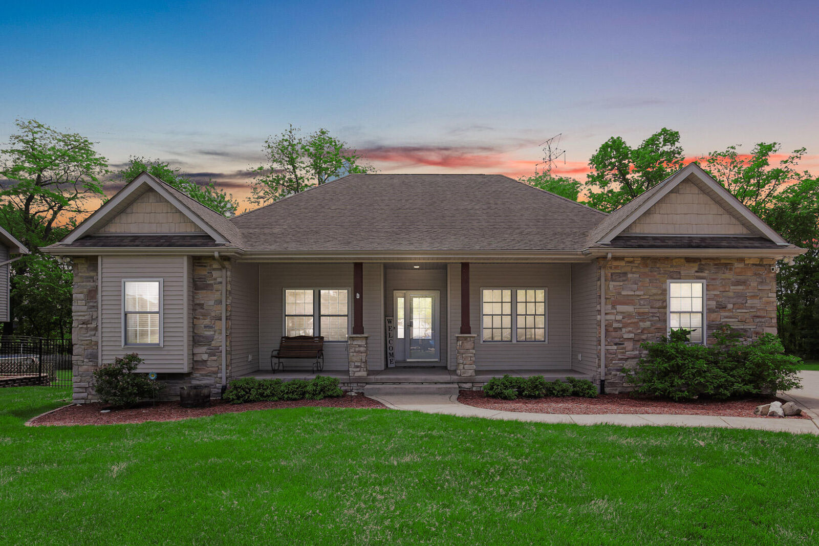 Property Photo: 45 Tolstoy Trail IN 46383