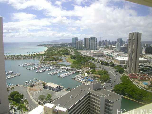 Property Photo:  1700 Ala Moana Boulevard 3401  HI 96815 