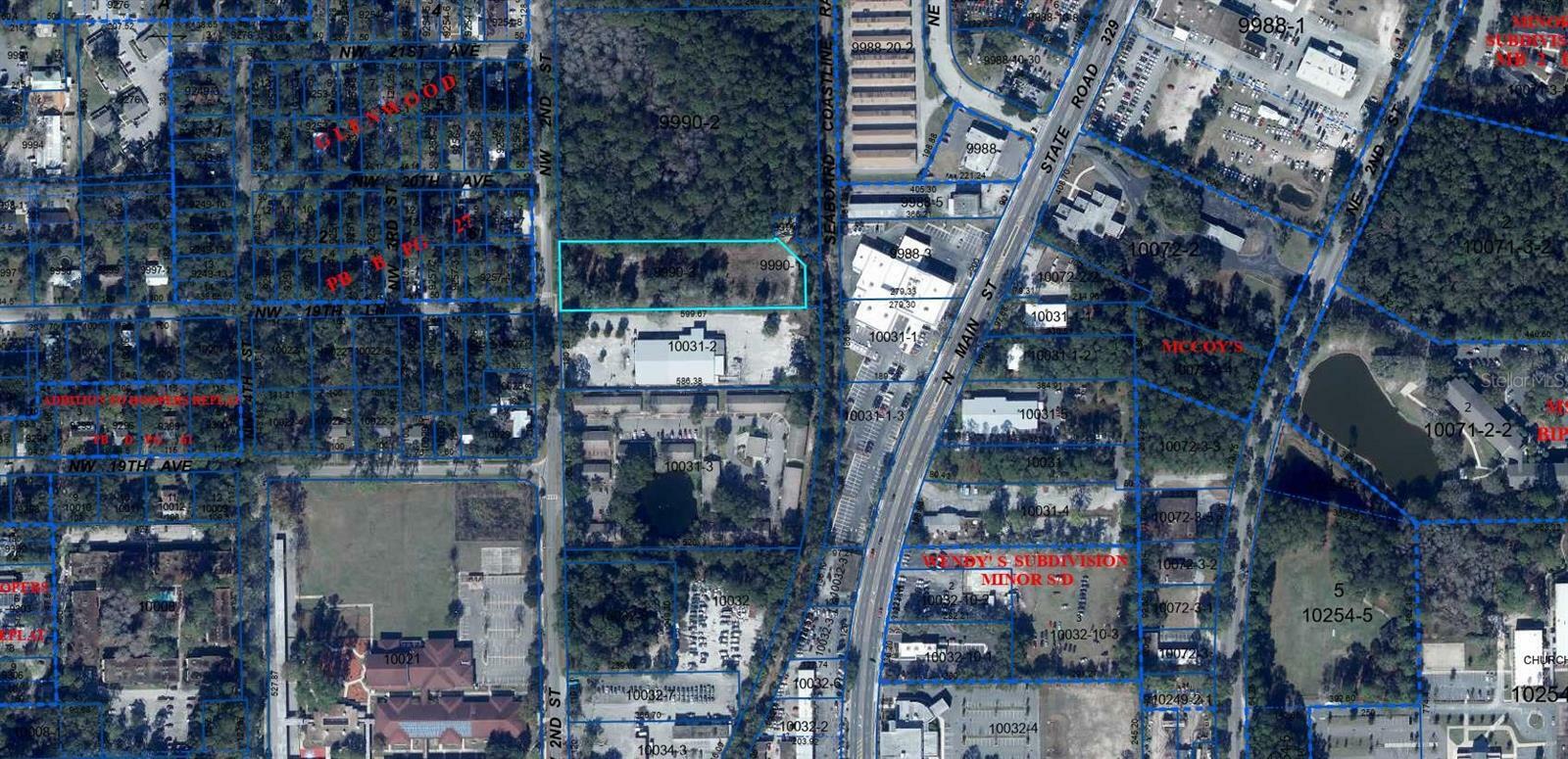 Property Photo:  Tbd NW 2nd Street  FL 32609 