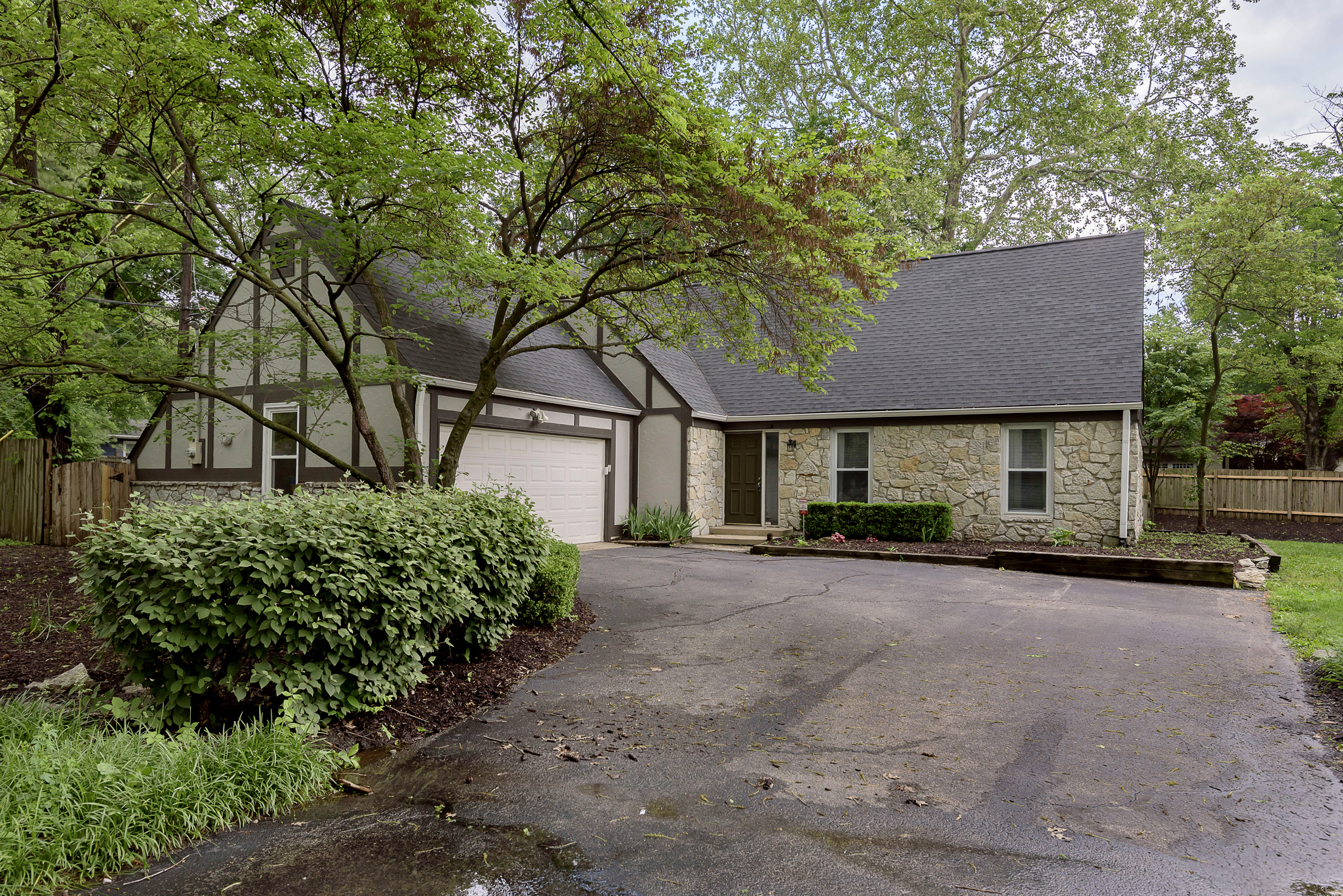 Property Photo:  5911 Kessler Lane  IN 46220 