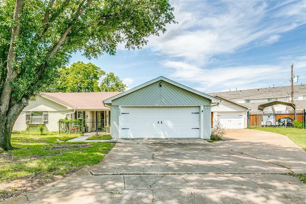 Property Photo:  6200 Gayle Drive  TX 76180 