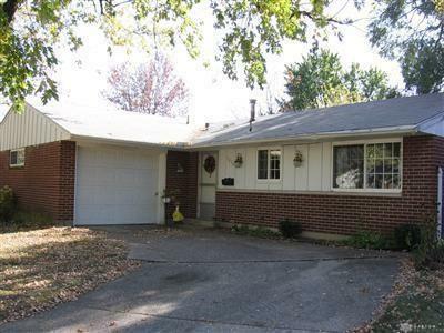 Property Photo:  7838 Harshmanville Road  OH 45424 