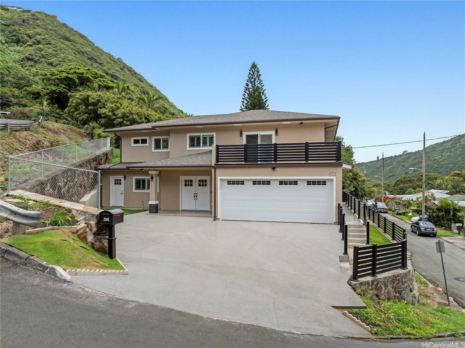 Property Photo:  2345 Kipona Place  HI 96816 