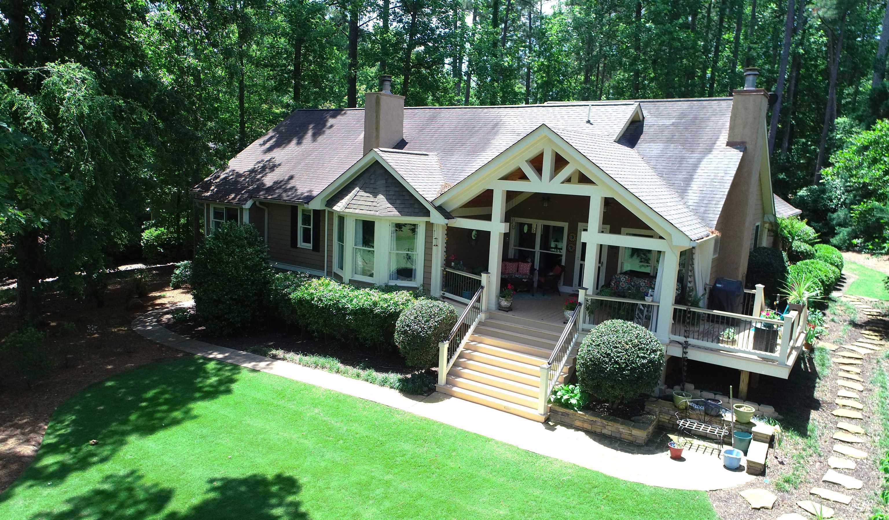 Property Photo:  1040 Spyglass Hill  GA 30642 