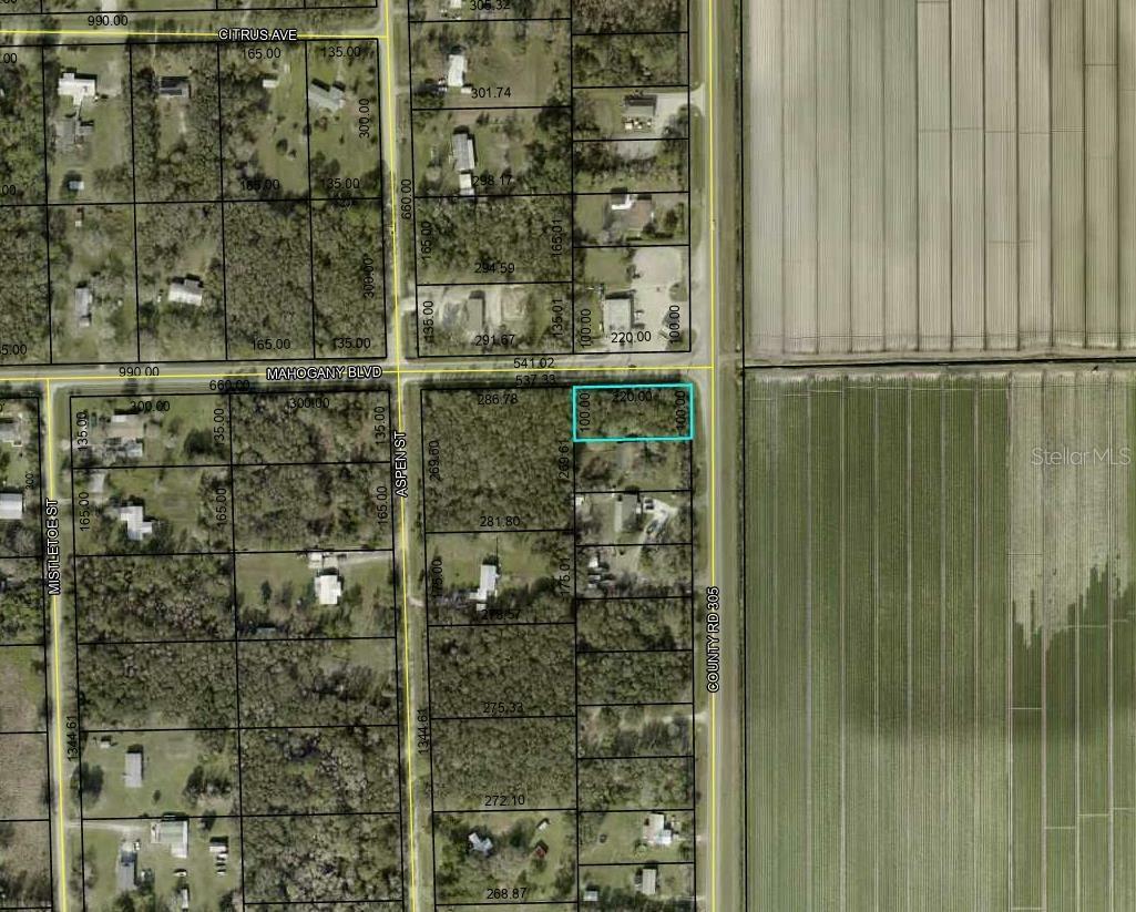 Property Photo:  1510 County Road 305  FL 32110 