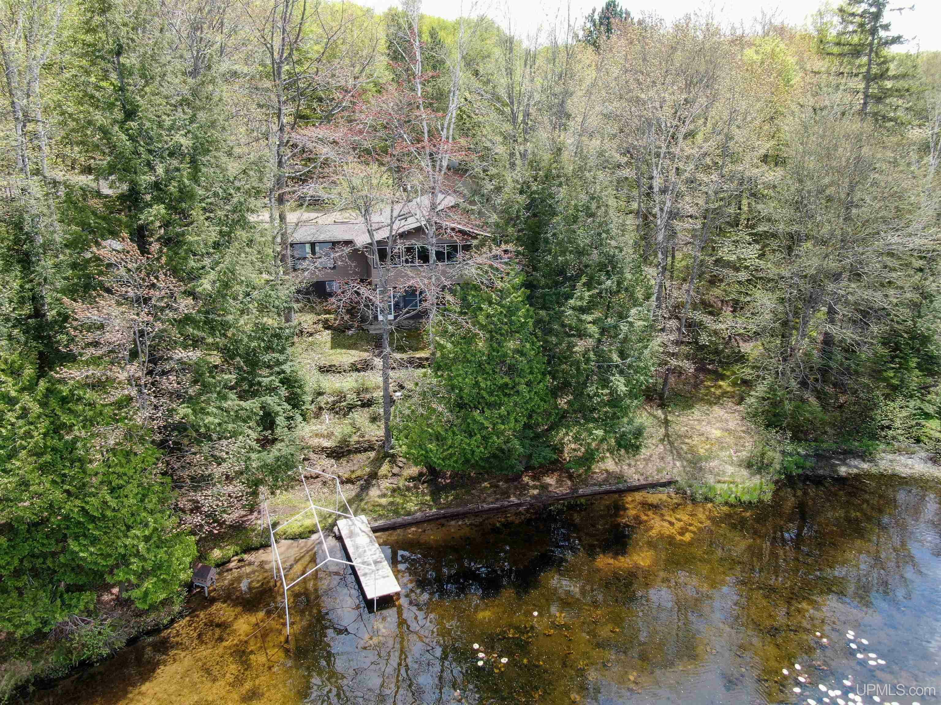 Property Photo:  1605 Engman Lake  MI 49885 