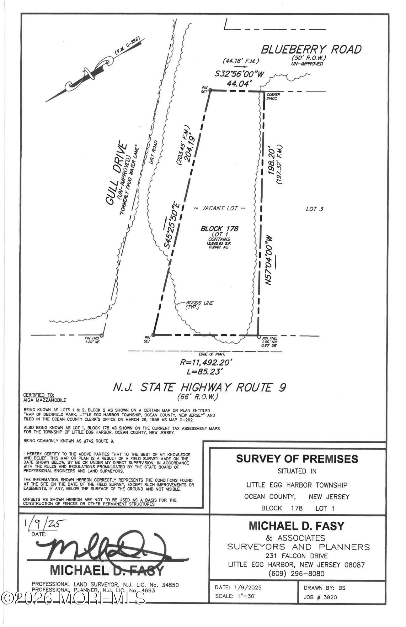 Property Photo:  742 Route 9  NJ 08087 